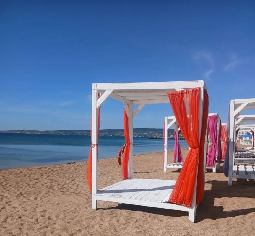 Температура морской воды на пляжах, 19 июня Температура морской воды на пляжах, 19 июня