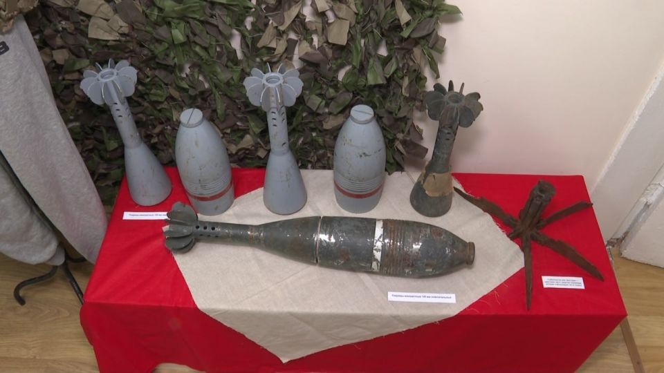 С поля боя. В музее истории Симферополя состоялось открытие обновлённой выставки «СВОи герои» С поля боя. В музее истории Симферополя состоялось открытие обновлённой выставки «СВОи герои»
