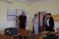 Иван Кошель: С министром образования Республики Крым Валентиной Лаврик посетили школу № 12 им. Героя Советского Союза Н. А. Белякова. Сегодня здесь завершился последний государственный экзамен