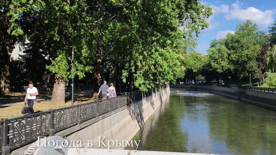 Доброе утро!. Рассказываем, какой будет погода на полуострове 19 июня