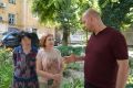 Иван Кошель: Встретился с жителями Кооперативного переулка, 32. Совместно с представителями управляющей компании «Монолит» и предприятия «Вода Крыма» обсудили наболевший вопрос — систематические засоры канализации