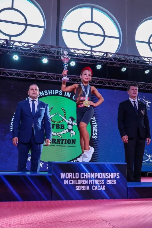 Юные крымчанки вошли в число лидеров чемпионата мира по фитнесу