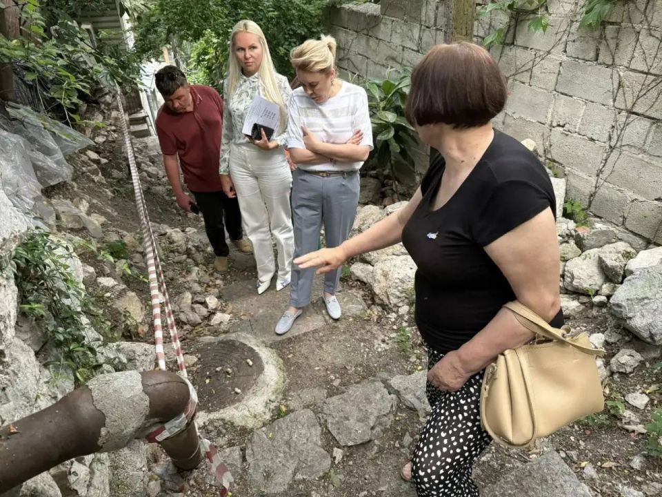 Янина Павленко: Вторую половину дня посвятила Алупке Янина Павленко: Вторую половину дня посвятила Алупке