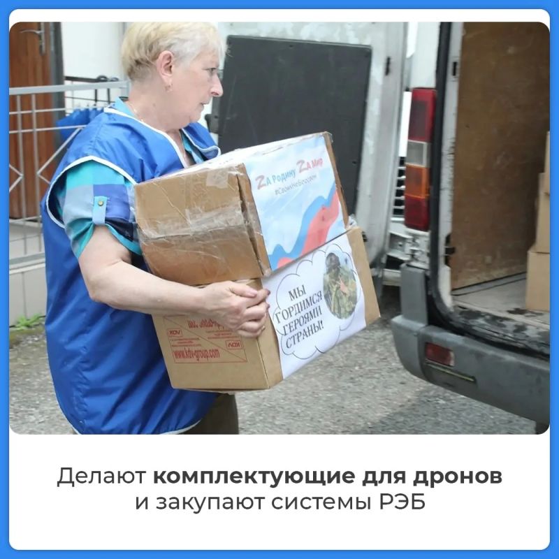 Из Крыма на фронт передали новую партию гуманитарной помощи Из Крыма на фронт передали новую партию гуманитарной помощи