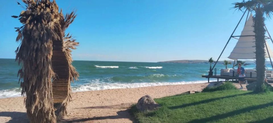 Температура морской воды на пляжах, 19 июня Температура морской воды на пляжах, 19 июня