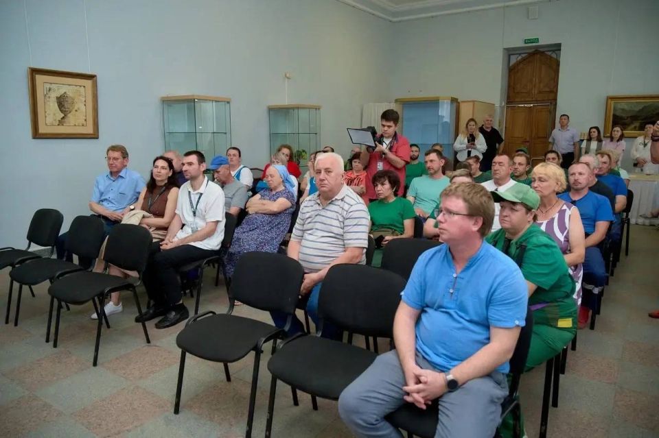 Янина Павленко: Вторую половину дня посвятила Алупке Янина Павленко: Вторую половину дня посвятила Алупке
