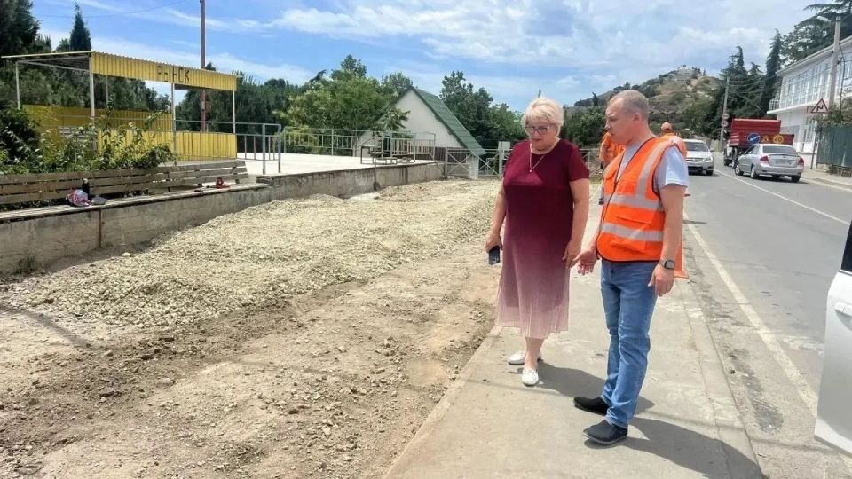 Галина Огнёва: Рабочий выезд в восточную часть нашего муниципалитета Галина Огнёва: Рабочий выезд в восточную часть нашего муниципалитета
