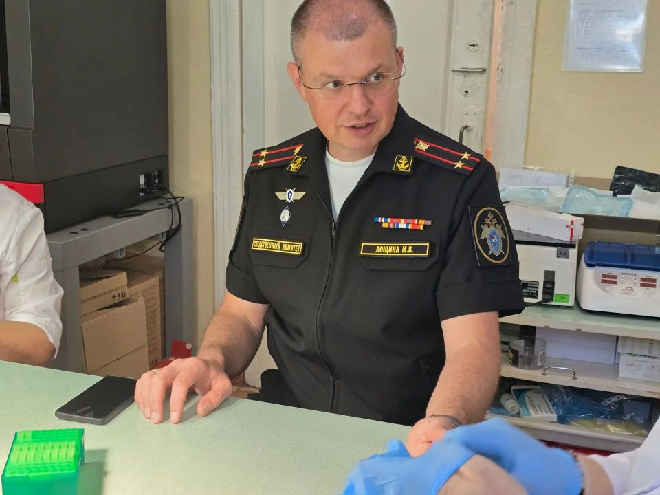 Военные следователи Черноморского флота приняли участие в донорской акции