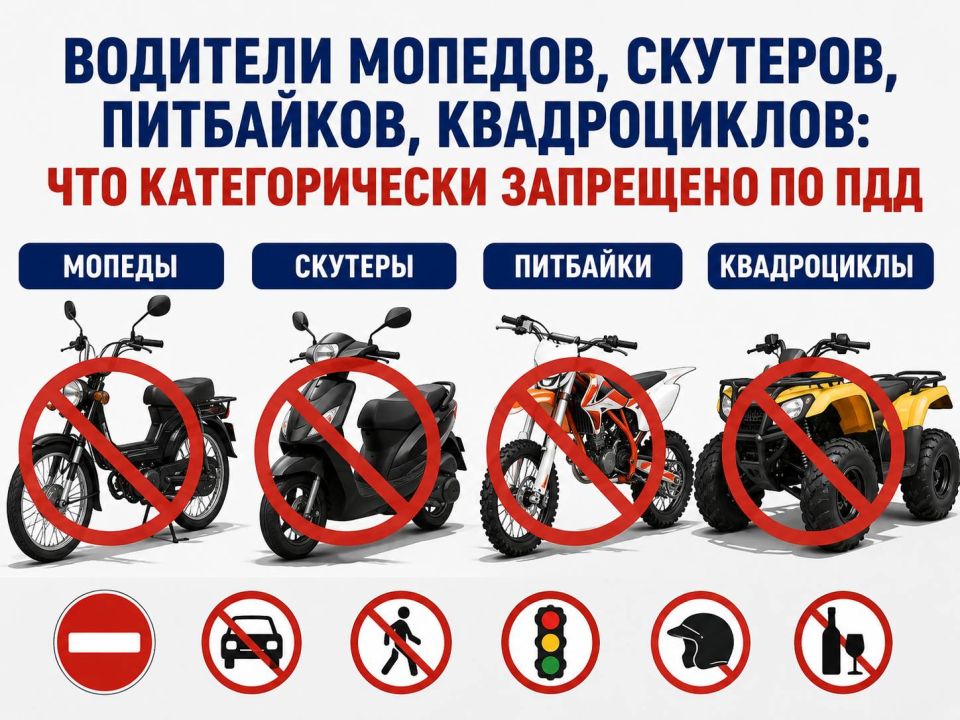 Подростки и мототехника в Крыму: что разрешено, а что под строгим запретом