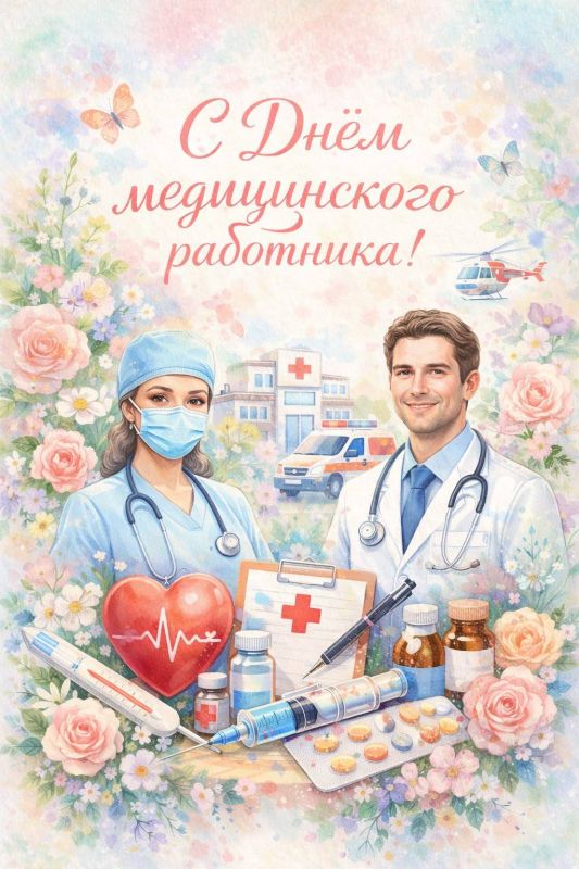Кирилл Чебышев: Уважаемые медицинские работники!