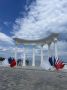 Вот так выглядит обновленная ротонда в Алуште
