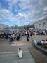 Транспортный коллапс в Симферополе: на вокзале скопилось около 1000 человек, автобусы не приходят часами — «Осторожно, новости»