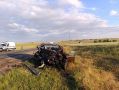Микроавтобус и иномарка столкнулись в Первомайском районе - два человека погибли
