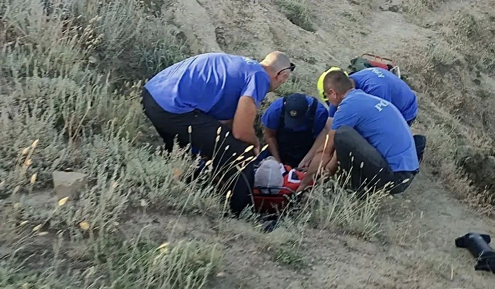 Оказание помощи туристке в горно-лесной зоне ГО Судак Оказание помощи туристке в горно-лесной зоне ГО Судак