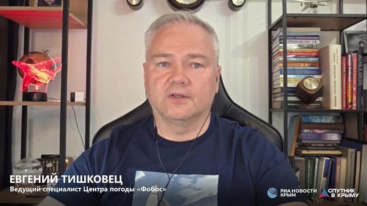 На следующей неделе погода в Крыму будет переменчивой