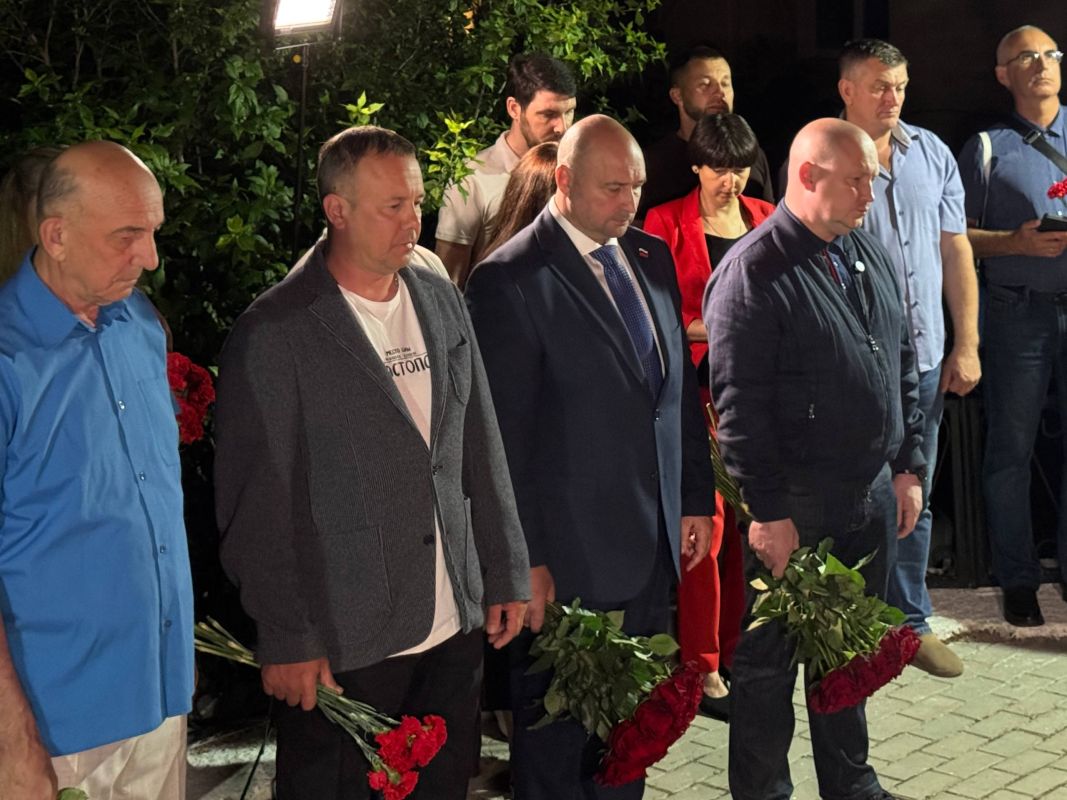 Владимир Немцев: 22 июня — День памяти и скорби Владимир Немцев: 22 июня — День памяти и скорби