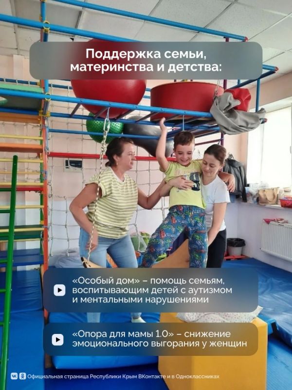 При поддержке Фонда президентских грантов в Крыму реализуют 14 проектов, которые сделают жизнь людей лучше При поддержке Фонда президентских грантов в Крыму реализуют 14 проектов, которые сделают жизнь людей лучше