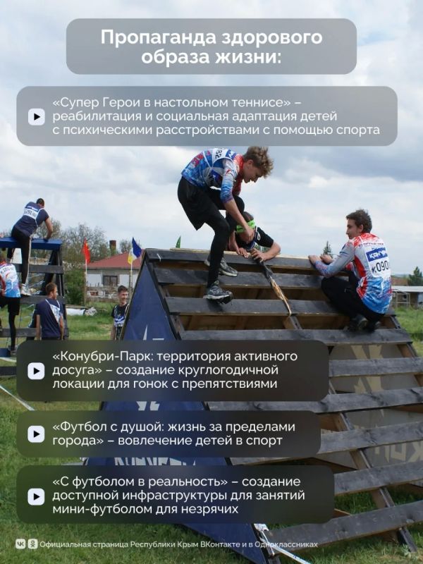 При поддержке Фонда президентских грантов в Крыму реализуют 14 проектов, которые сделают жизнь людей лучше При поддержке Фонда президентских грантов в Крыму реализуют 14 проектов, которые сделают жизнь людей лучше