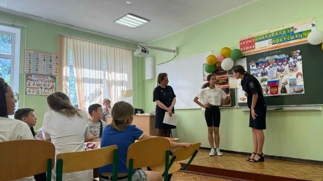 «Скажи «нет» вредным привычкам»: севастопольские полицейские провели профилактическую беседу со школьниками «Скажи «нет» вредным привычкам»: севастопольские полицейские провели профилактическую беседу со школьниками