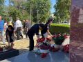 Полицейские г. Красноперекопск приняли участие в церемонии возложения цветов, посвященной Дню памяти и скорби – Дню начала Великой Отечественной войны