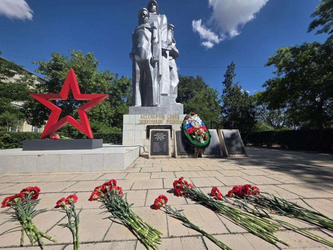 Александр Соколовский: 22 июня — одна из самых трагических дат в истории нашей страны Александр Соколовский: 22 июня — одна из самых трагических дат в истории нашей страны