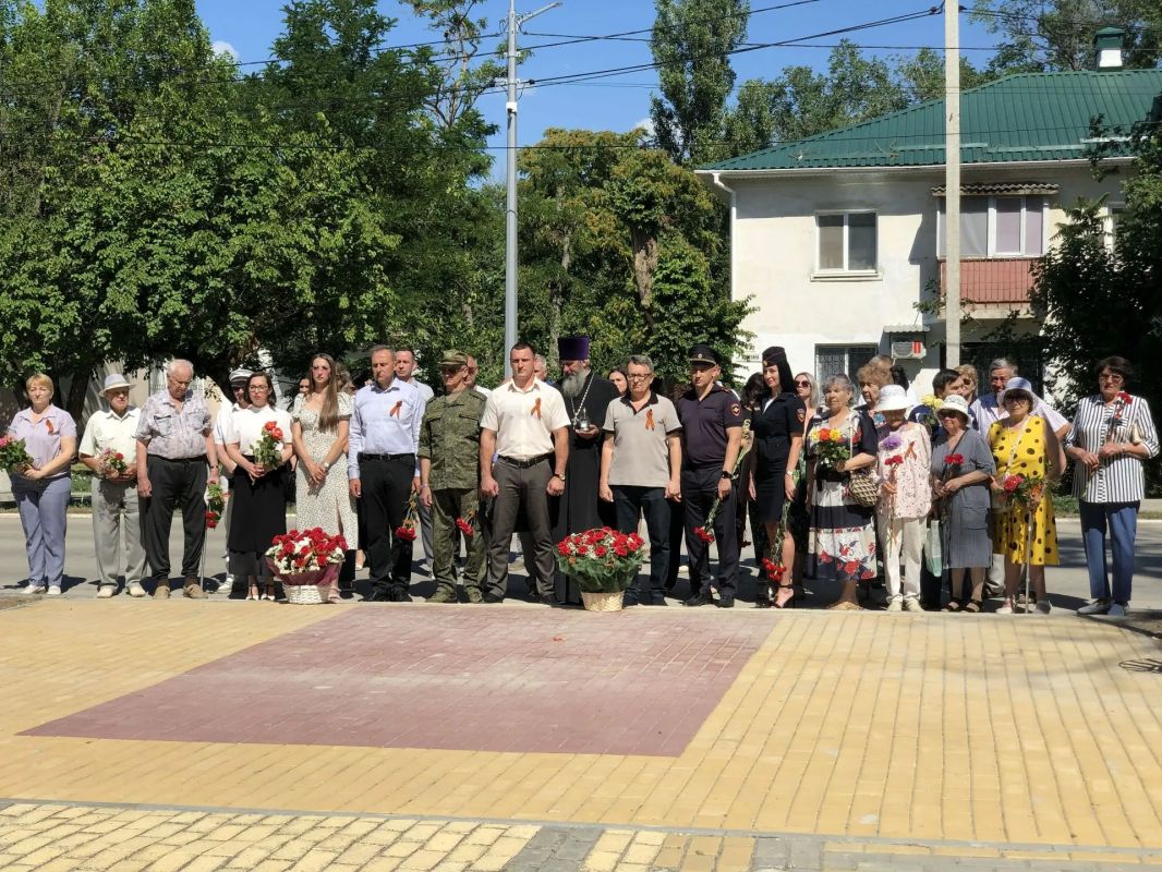 Сегодня вспоминаем одну из самых трагических дат в истории нашей страны - день начала Великой Отечественной войны