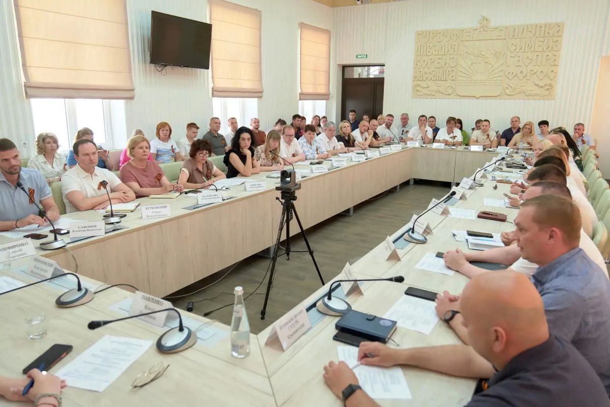 Янина Павленко: Текущую ситуацию в регионе традиционно обсудили на аппаратном совещании – с учетом оперативной обстановки обозначили задачи на самое ближайшее время Янина Павленко: Текущую ситуацию в регионе традиционно обсудили на аппаратном совещании – с учетом оперативной обстановки обозначили задачи на самое ближайшее время