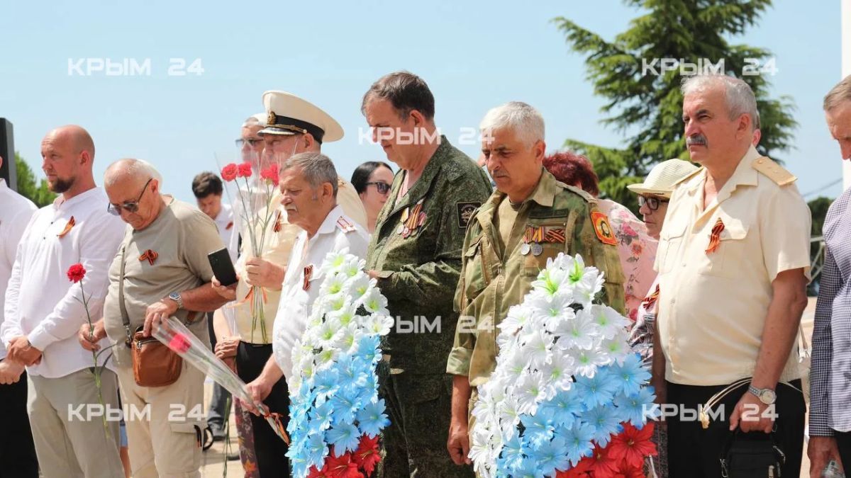 В Малореченском почтили память погибших в Великой Отечественной войне В Малореченском почтили память погибших в Великой Отечественной войне