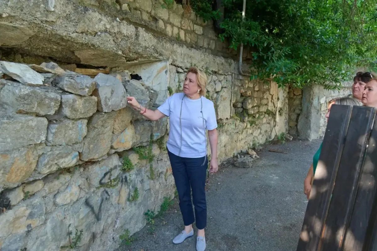 Янина Павленко: Итак, Гаспра. Подробнее о визите Янина Павленко: Итак, Гаспра. Подробнее о визите