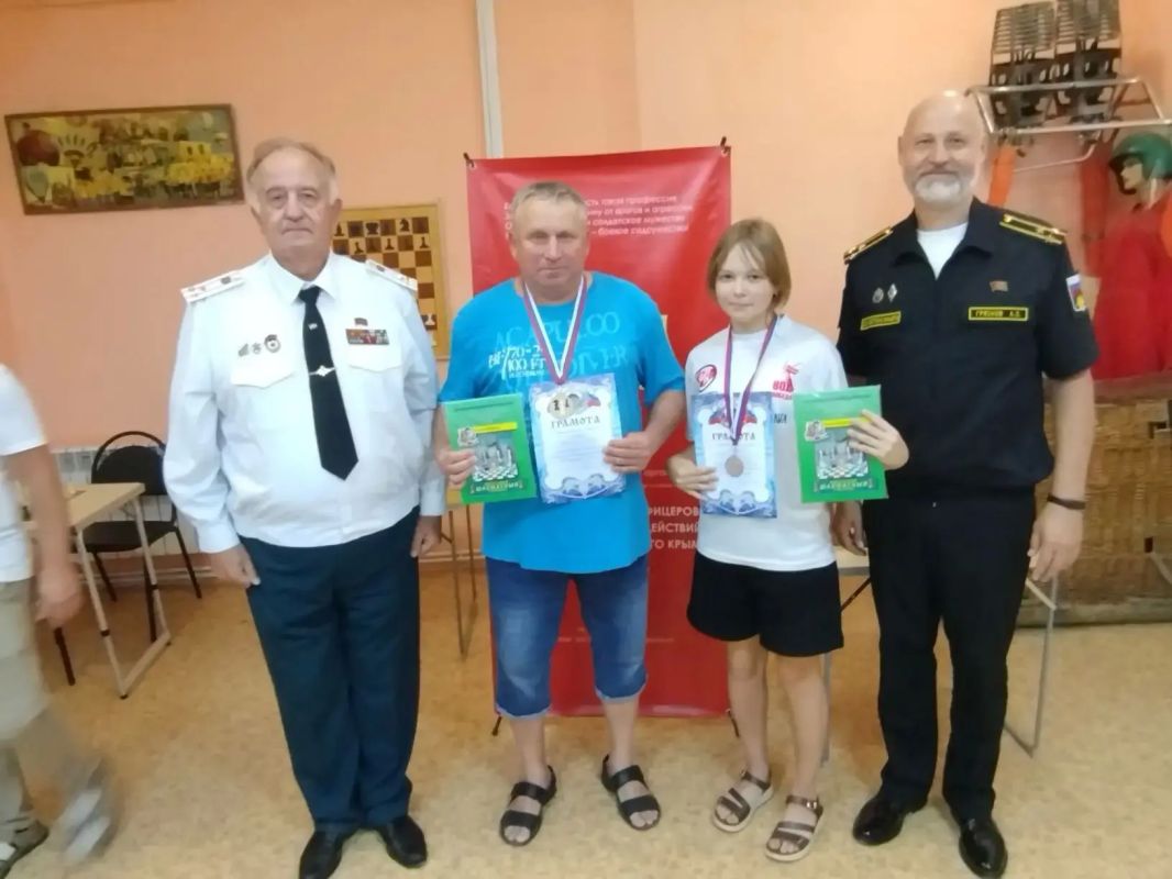Соревнуются шахматисты. В Феодосии при поддержке местной шахматной федерации, РОО «Союз советских офицеров, ветеранов боевых действий Феодосии и Восточного Крыма» состоялся блиц-турнир по шахматам, посвященный 244-й...