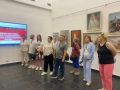 В Крымскотатарском музее прошли памятные мероприятия в День памяти и скорби