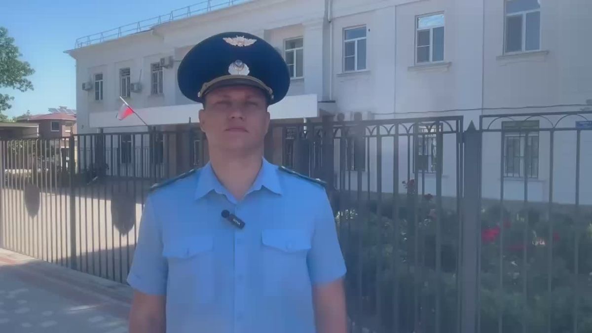 Комментарий исполняющего обязанности прокурора Ленинского района Артура Попова