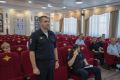 Начальник УМВД России по г.Севастополю генерал-майор полиции Сергей Сигунов представил личному составу нового руководителя тыла
