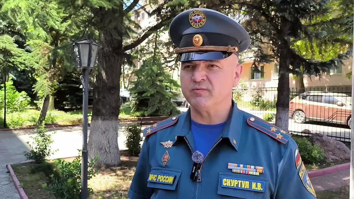 Экстренное предупреждение об опасных гидрометеорологических явлениях по Республике Крым на 24 июня 2026 года