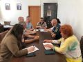 Глава администрации города Красноперекопска Олег Бурлака провёл рабочую встречу с председателями садоводческих некоммерческих товариществ