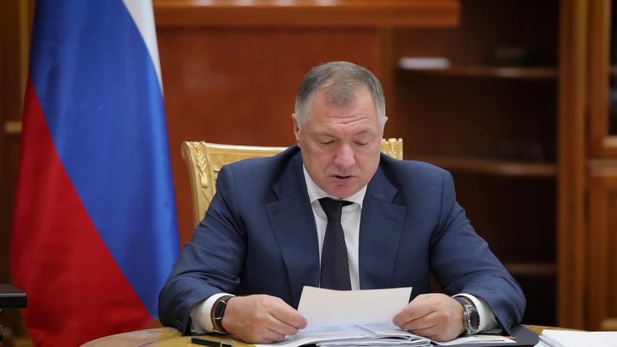 Марат Хуснуллин: Сегодня доложил Президенту по текущей ситуации на Крымском полуострове