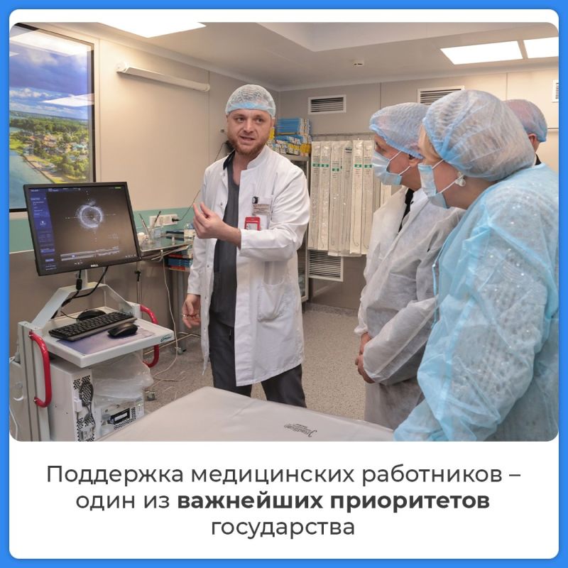 Валентина Биджакова: В Крыму отметили День медицинского работника Валентина Биджакова: В Крыму отметили День медицинского работника
