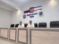 Антон Кравец: Совместно с председателем районного совета Дмитрием Мильгевским провели аппаратное совещание с руководителями предприятий и организаций района