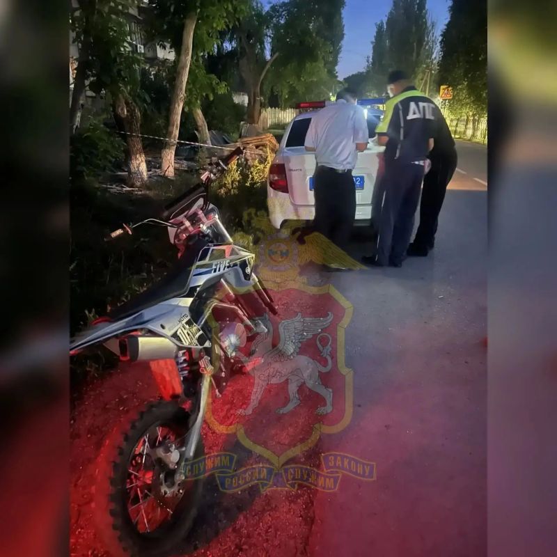 Госавтоинспекция Кировского района отстранила несовершеннолетнего водителя от управления питбайком