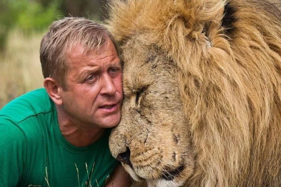 О страшном дне напоминает только шрам на шее: хозяин «Тайгана» отметил годовщину после нападения льва