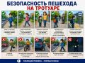Безопасность пешеходов на тротуарах: тротуар – не проезжая часть
