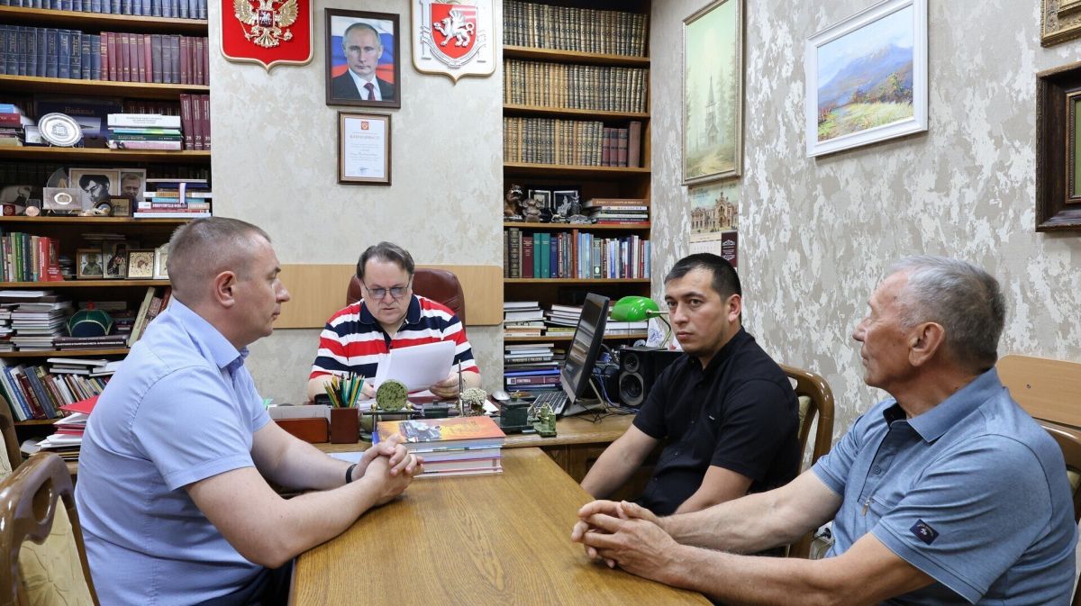 Госкомархив поддерживает инициативу по увековечению ратных подвигов жителей Щебетовки