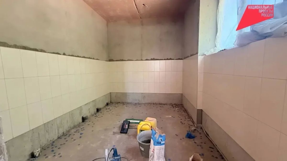 Диана Белова проинспектировала капремонт детского сада «Золотая рыбка» в Сакском районе Диана Белова проинспектировала капремонт детского сада «Золотая рыбка» в Сакском районе