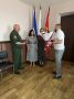 Кирилл Чебышев: Вместе с военным комиссаром города Судак Константином Пушкарным и председателем Судакского городского совета-главой муниципального образования Дарьей Дейнеко передали государственную награду — орден Мужества...