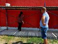 В Джанкойском районе продолжается капитальный ремонт Зерновского сельского клуба