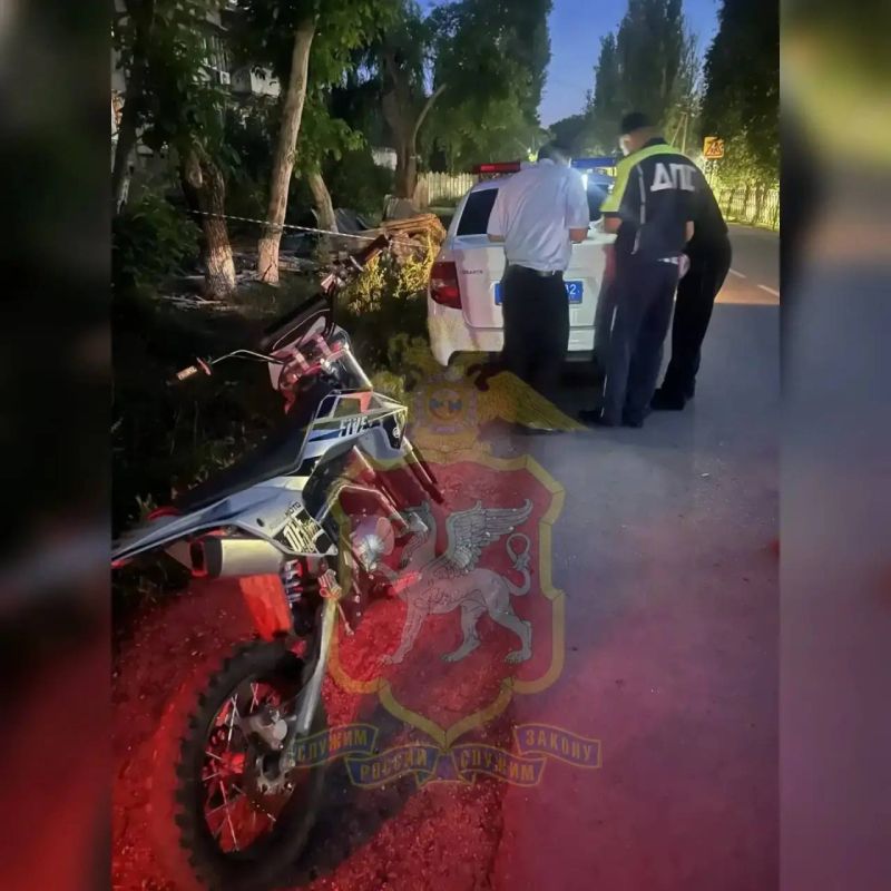 Госавтоинспекция Кировского района отстранила несовершеннолетнего водителя от управления питбайком Госавтоинспекция Кировского района отстранила несовершеннолетнего водителя от управления питбайком