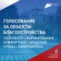 В Крыму подвели итоги Всероссийского голосования за объекты благоустройства