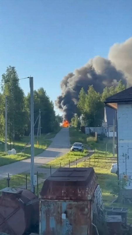 Крым подвергся массированной атаке БПЛА Крым подвергся массированной атаке БПЛА