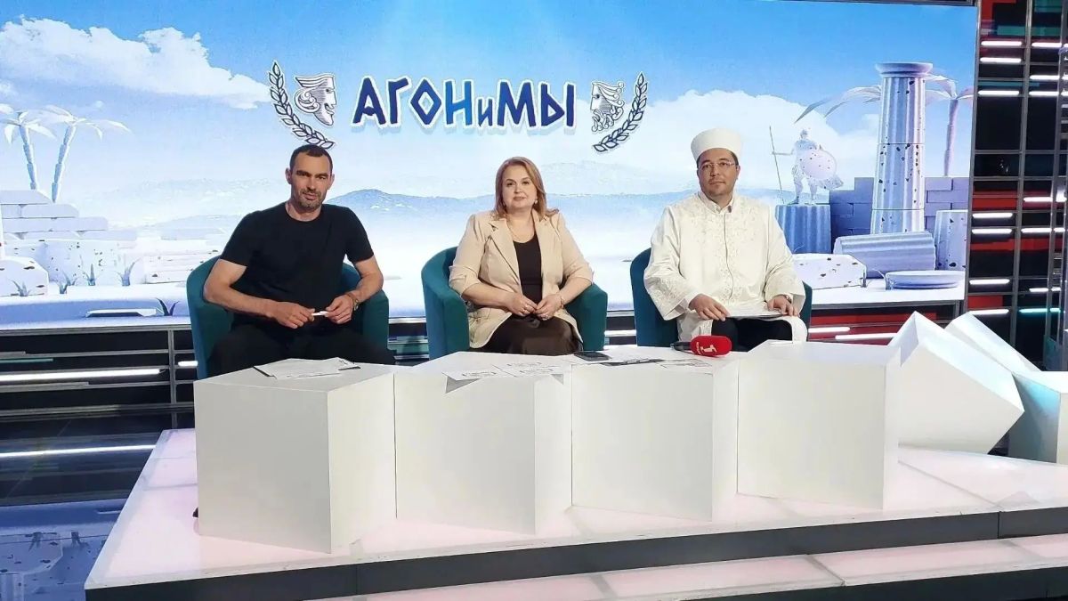 Студенты Ялтинского экономико-технологического колледжа одержали победу в телеверсии интеллектуально-дискуссионной игры для молодёжи «АГОНиМЫ»! Студенты Ялтинского экономико-технологического колледжа одержали победу в телеверсии интеллектуально-дискуссионной игры для молодёжи «АГОНиМЫ»!