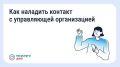 Как выстроить общение с управляющей организацией